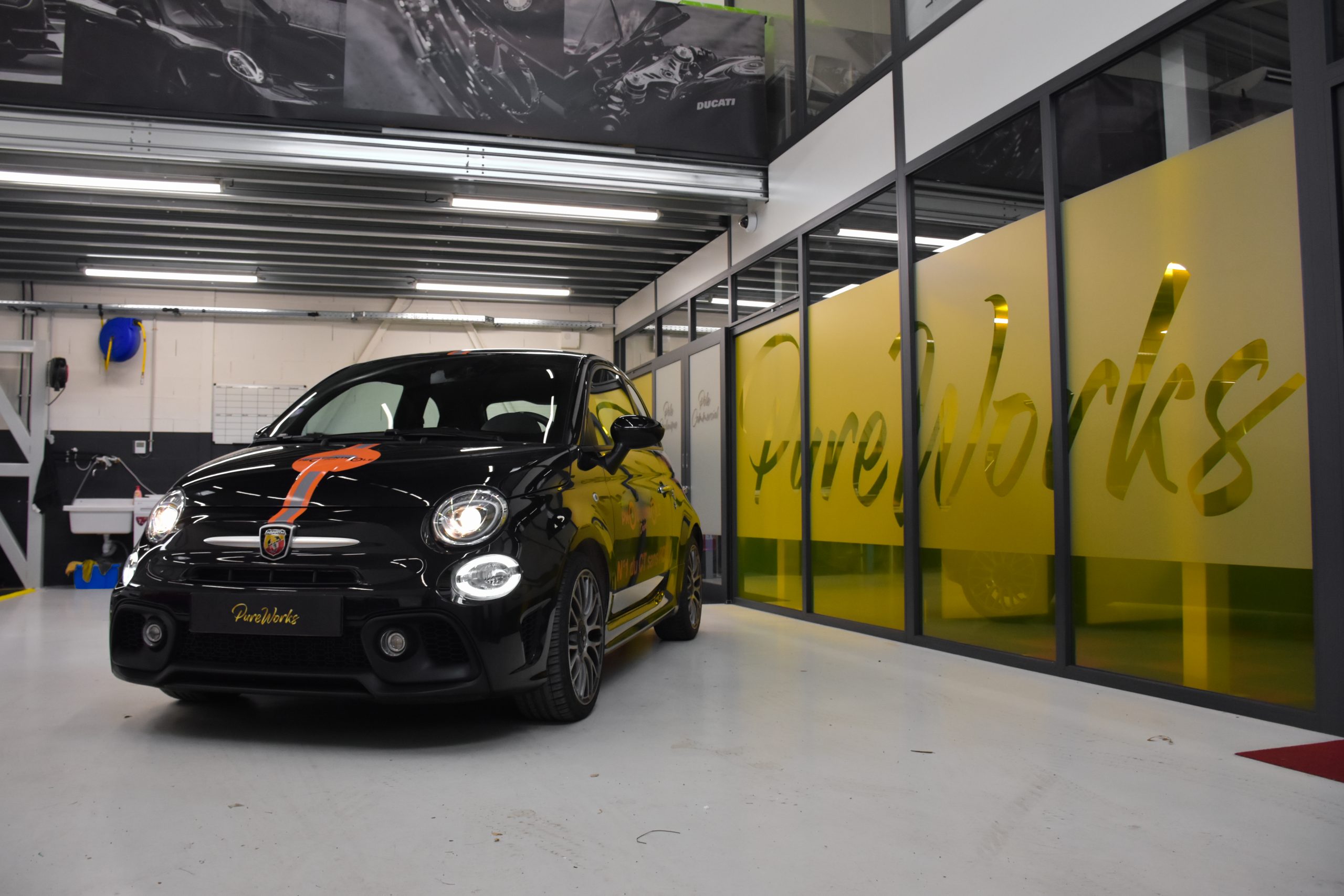 Abarth 500 Pro Controle